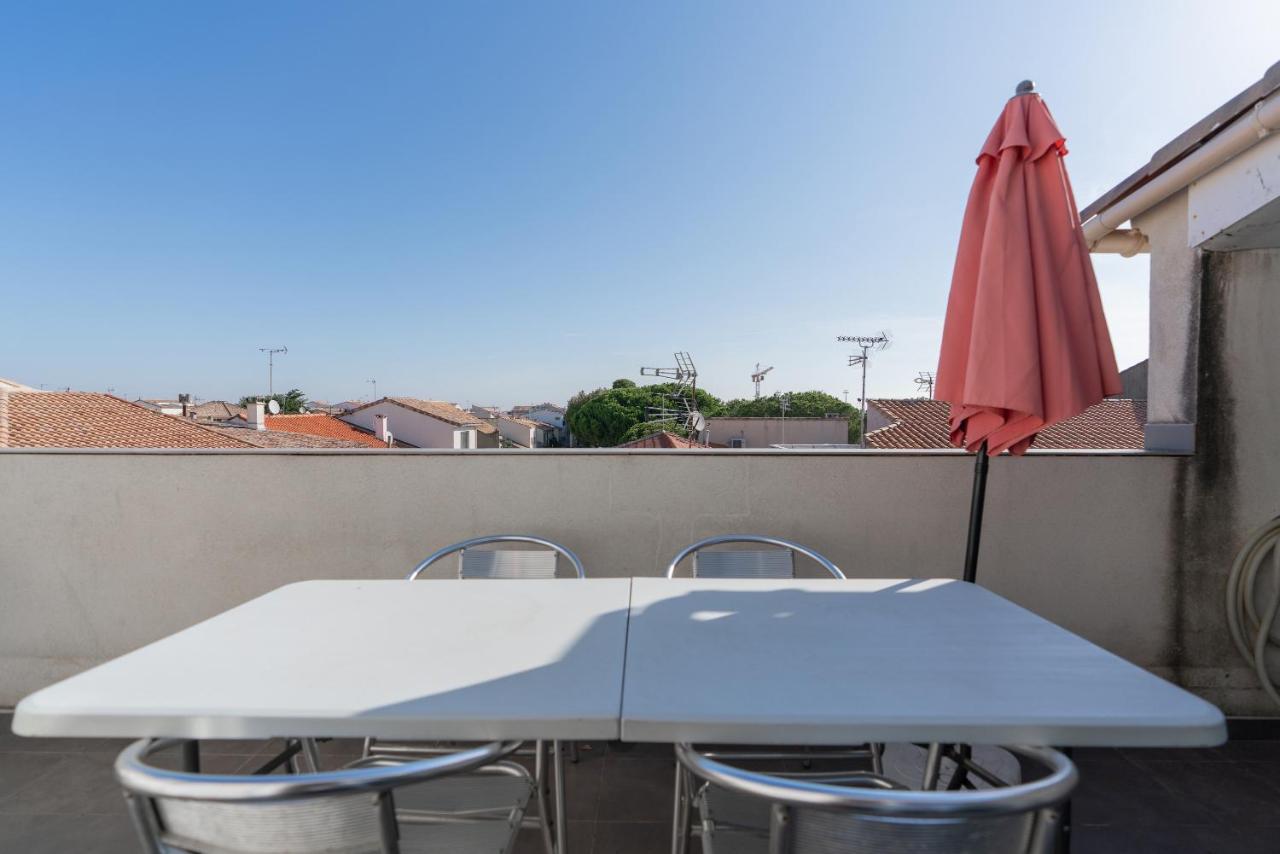 Apartament La Barque Bleue Le Grau-du-Roi Zewnętrze zdjęcie