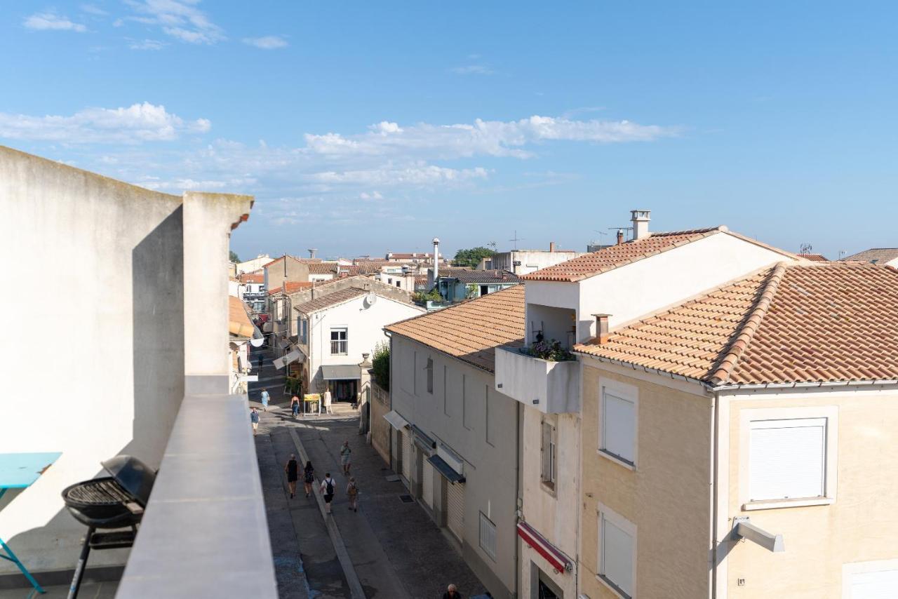 Apartament La Barque Bleue Le Grau-du-Roi Zewnętrze zdjęcie