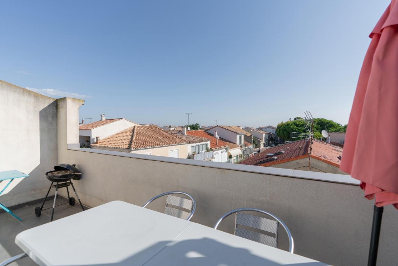 Apartament La Barque Bleue Le Grau-du-Roi Zewnętrze zdjęcie